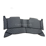 Toyota Corolla 7D Floor Mats Black – 3PCS Set | Model 2015–2025