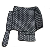 Toyota Corolla 7D Floor Mats Black – 3PCS Set | Model 2015–2025