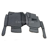 Toyota Corolla 7D Floor Mats Black – 3PCS Set | Model 2015–2025