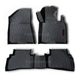 KIA Sportage TPE Floor Mats Black – 3PCS Set | Model 2019–2025