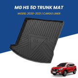 MG HS 5D Trunk Mat - Model 2020-2021 - Cargo Liner