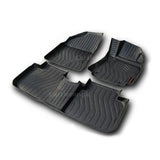 Toyota Corolla TPE Floor Mats Black – 3PCS Set | Model 2014–2025