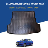 Changan Alsvin 5D Trunk Mat - Model 2021 - 2022 - Cargo Liner