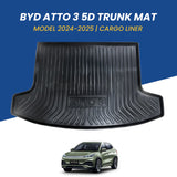 BYD Atto 3 5D Trunk Mat - Model 2024-2025 - Cargo Liner