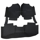 Changan Alsvin 7D Floor Mats Black – 3PCS Set | Model 2021–2025