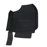 Changan Alsvin 7D Floor Mats Black – 3PCS Set | Model 2021–2025