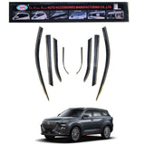 Changan Oshan X7 TXR Air Press Sun Visor With Chrome 2022–2025 | Premium Fit