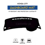 Honda City Dashboard Mat Velvet 2022–2025 – UV Resistant, Heat Protection & Custom Fit