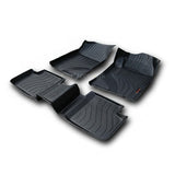 Honda Civic TPE Floor Mats Black – 3PCS Set | Model 2022–2025