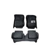 Suzuki Cultus 5D Custom Black Floor Mats – 3 Pcs | Model 2018–2025