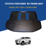 Toyota Fortuner 5D Trunk Mat - Model 2017-2022 - Cargo Liner