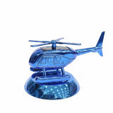 Solar Dashboard Perfume Helicopter Style Multi – Rotating Solar Car Air Freshener