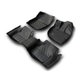 Honda City TPE Floor Mats Black – 3PCS Set | Model 2022–2025