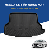 Honda City 5D Trunk Mat - Model 2022-2025 - Cargo Liner