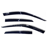 Honda Civic TXR Air Press Sun Visor With Chrome 2022–2025 | Premium Fit