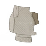 Honda Civic 7D Floor Mats Baige – 3PCS Set | Model 2002–2006