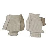 Honda Civic 7D Floor Mats Baige – 3PCS Set | Model 2002–2006