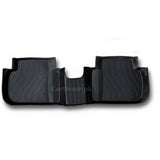 Honda Civic TPE Floor Mats Black – 3PCS Set | Model 2016–2021