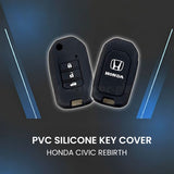 Honda Civic Rebirth PVC Silicone Key Cover – Model 2012–2016