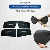 Honda Civic Rebirth Side Sun Shade Foldable & Flexible with Logo 2012-2016