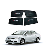 Honda Civic Reborn Side Sun Shade Foldable & Flexible with Logo 2006-2012