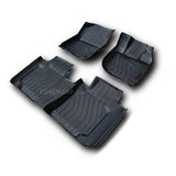 Honda HR-V TPE Floor Mats Black – 3PCS Set | Model 2021–2025