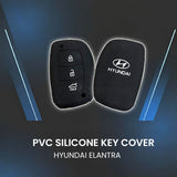 Hyundai Elantra PVC Silicone Key Cover – Model 2021