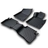 Hyundai Tucson Hybrid TPE Floor Mats Black – 3PCS Set | Model 2025-2026