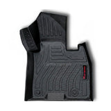 Hyundai Tucson Hybrid TPE Floor Mats Black – 3PCS Set | Model 2025-2026