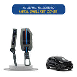 Kia Alpha | Kia Sorento Metal Shell Key Cover