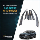 KIA Sportage L HEV TXR Air Press Sun Visor With Chrome 2025–2026 | Premium Fit
