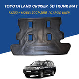 Toyota Land Cruiser FJ 200 5D Trunk Mat - Model 2007-2015 - Cargo Liner