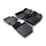 Peugeot 2008 TPE Floor Mats Black – 3PCS Set