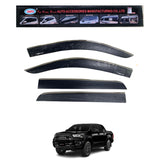 Toyota Hilux Revo/Rocoo TXR Air Press Sun Visor With Chrome | Premium Fit