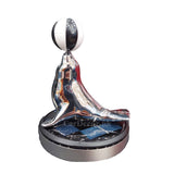 Solar Dashboard Perfume Sea Lion Style – Rotating Solar Car Air Freshener