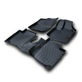 Suzuki Alto 660cc TPE Floor Mats Black – 3PCS Set | Model 2019-2025
