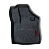 Suzuki Alto 660cc TPE Floor Mats Black – 3PCS Set | Model 2019-2025