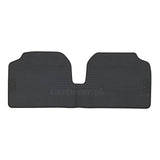 Suzuki Alto 2018–2025 PVC Rubber Floor Mat | Custom Fit Black Mix Design (3 Pcs Set)