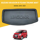 Suzuki Wagon R Foam Trunk Mat - Model - 2014-2021