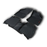 Suzuki Wagon R TPE Floor Mats Black – 3PCS Set | Model 2014-2025