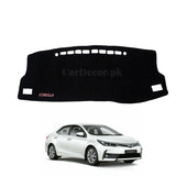 Toyota Corolla Dashboard Mat Velvet 2014–2019 – UV Resistant, Heat Protection & Custom Fit
