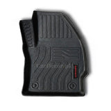 Toyota Corolla Cross TPE Floor Mats Black – 3PCS Set