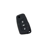 Toyota Corolla / Hilux / Rocco / Revo – PVC Silicone Key Cover 3 - button