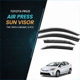 Toyota Prius TXR Air Press Sun Visor With Chrome 2009–2015 | Premium Fit