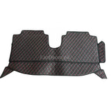 Toyota Vitz 7D Floor Mats Black - Red – 3PCS Set | Model 2010–2017