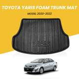 Toyota Yaris Foam Trunk Mat - Model 2020-2022