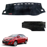 Toyota Yaris Dashboard Mat Velvet 2019–2024 – UV Resistant, Heat Protection & Custom Fit