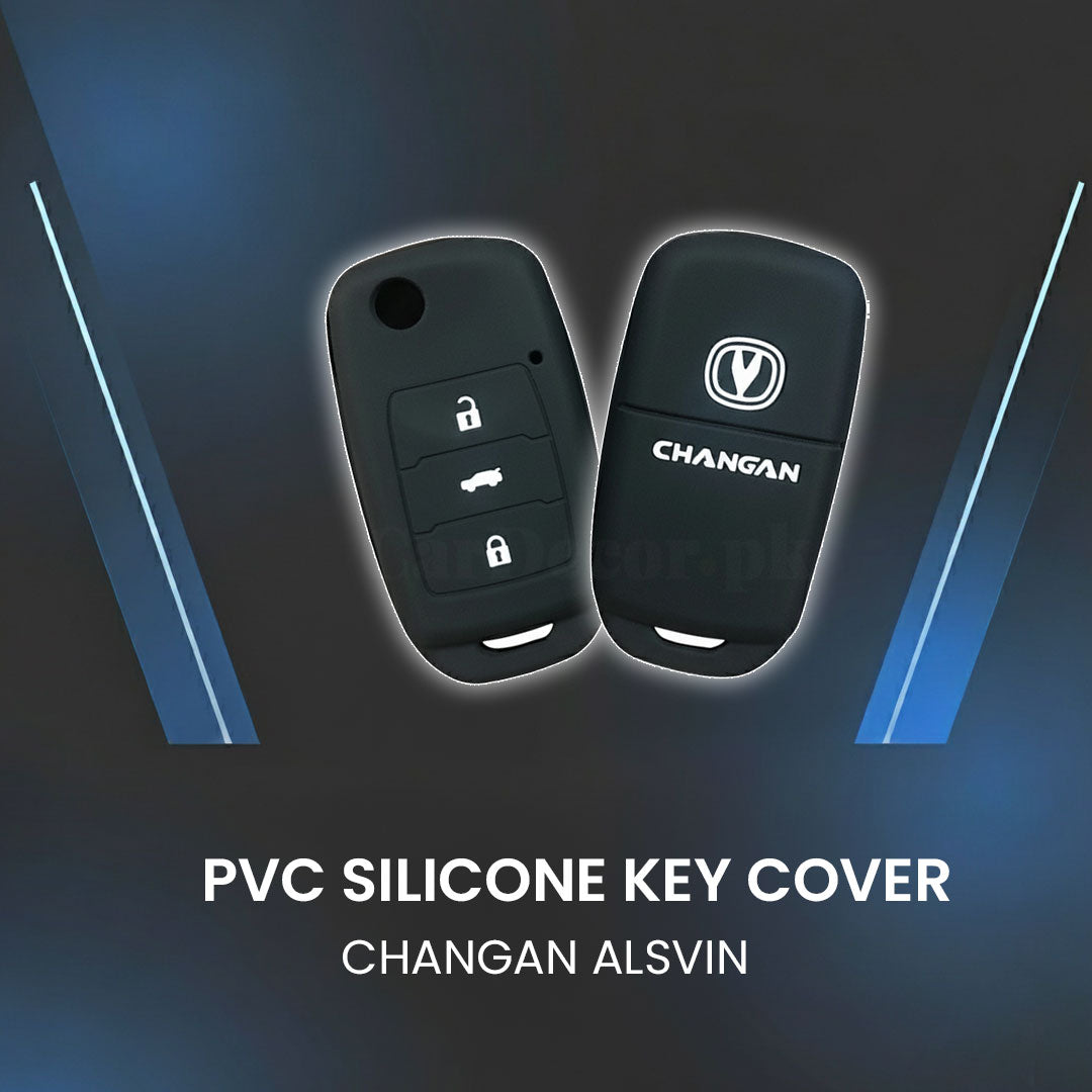 Changan Alsvin PVC Silicone Key Cover – Model 2020–2021