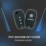 Changan Alsvin PVC Silicone Key Cover – Model 2020–2021