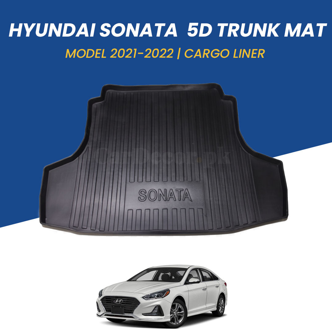 Hyundai Sonata  5D Trunk Mat - Model 2021-2022 - Cargo Liner